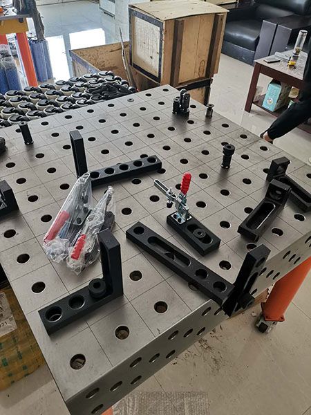 金屬結(jié)構(gòu)件加工